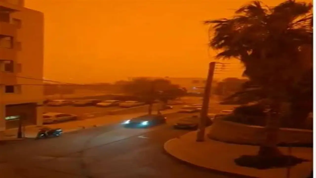 حالة الطقس اليوم.. الأرصاد تنذر من عودة نشاط رياح الخماسين